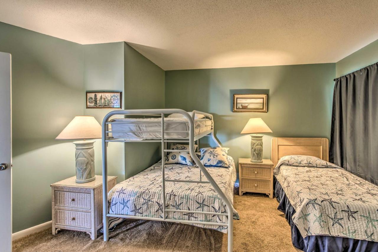 Beach Lovers Haven Oceanfront Condo With Pool! Myrtle Beach Exterior photo