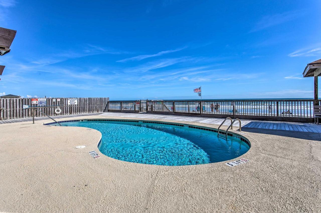 Beach Lovers Haven Oceanfront Condo With Pool! Myrtle Beach Exterior photo